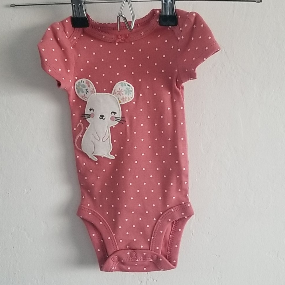 NWOT Tag Carter's Onesie/Pants Set